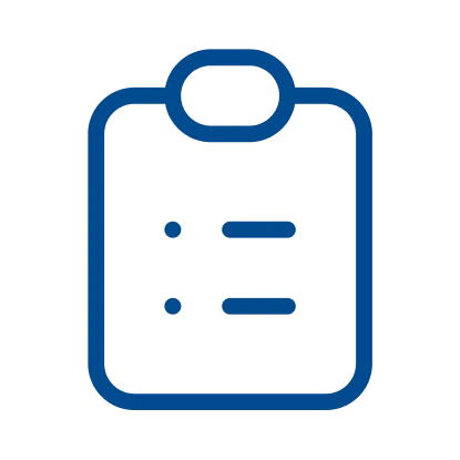 Clipboard list