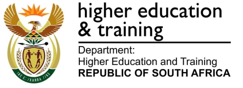 Department of-higher-education-&-training-logo