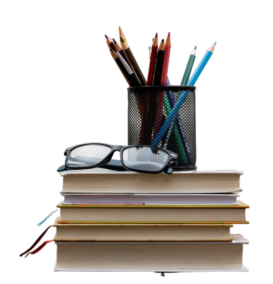 back-school-concept-with-glasses-books-pencils-holder-wooden-white-wall-side-view 1 back-school-concept-with-glasses-books-pencils-holder-wooden-white-wall-side-view 1
