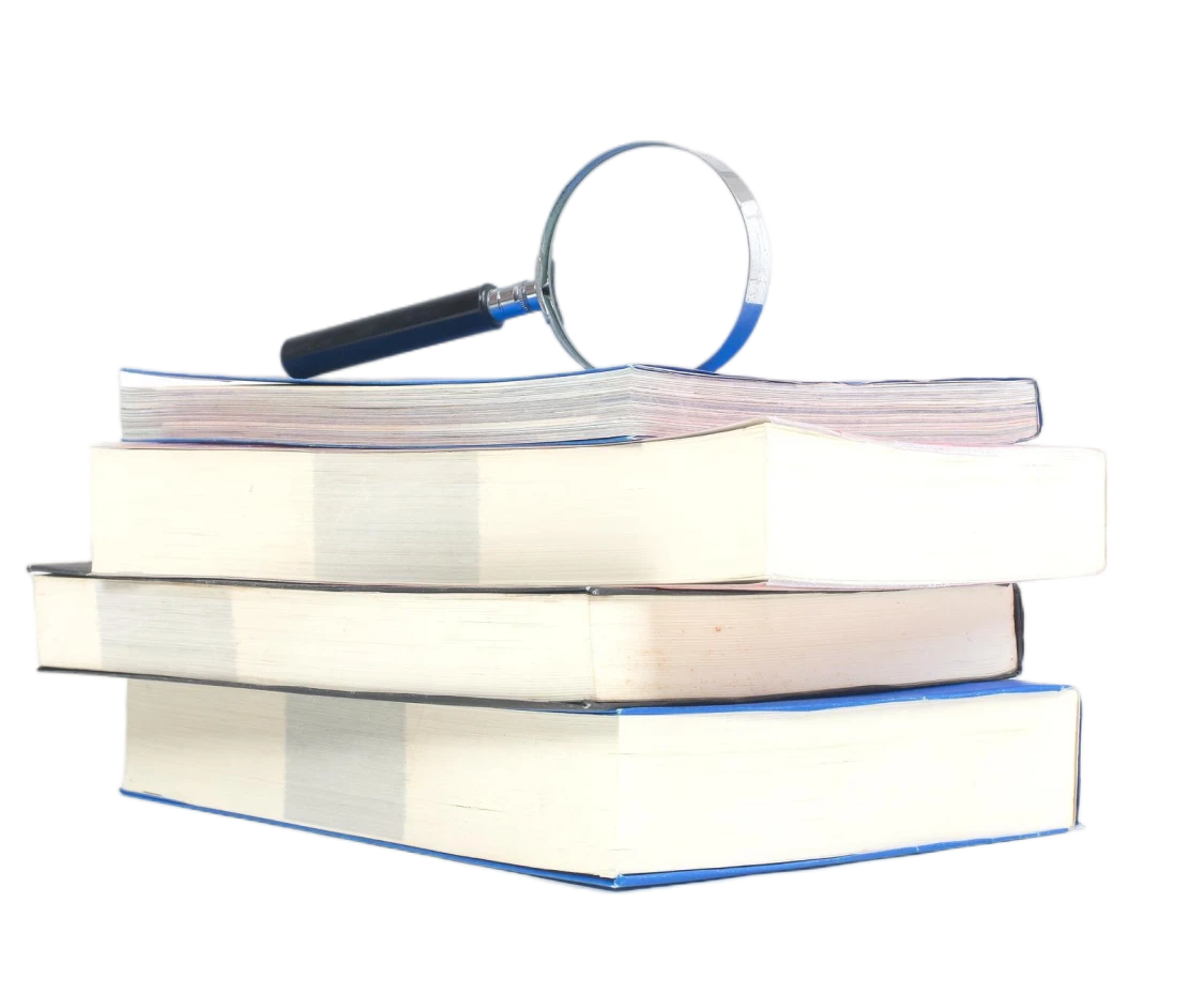 close-up-magnifying-glass-stacked-books-against-white-background 1 close-up-magnifying-glass-stacked-books-against-white-background 1